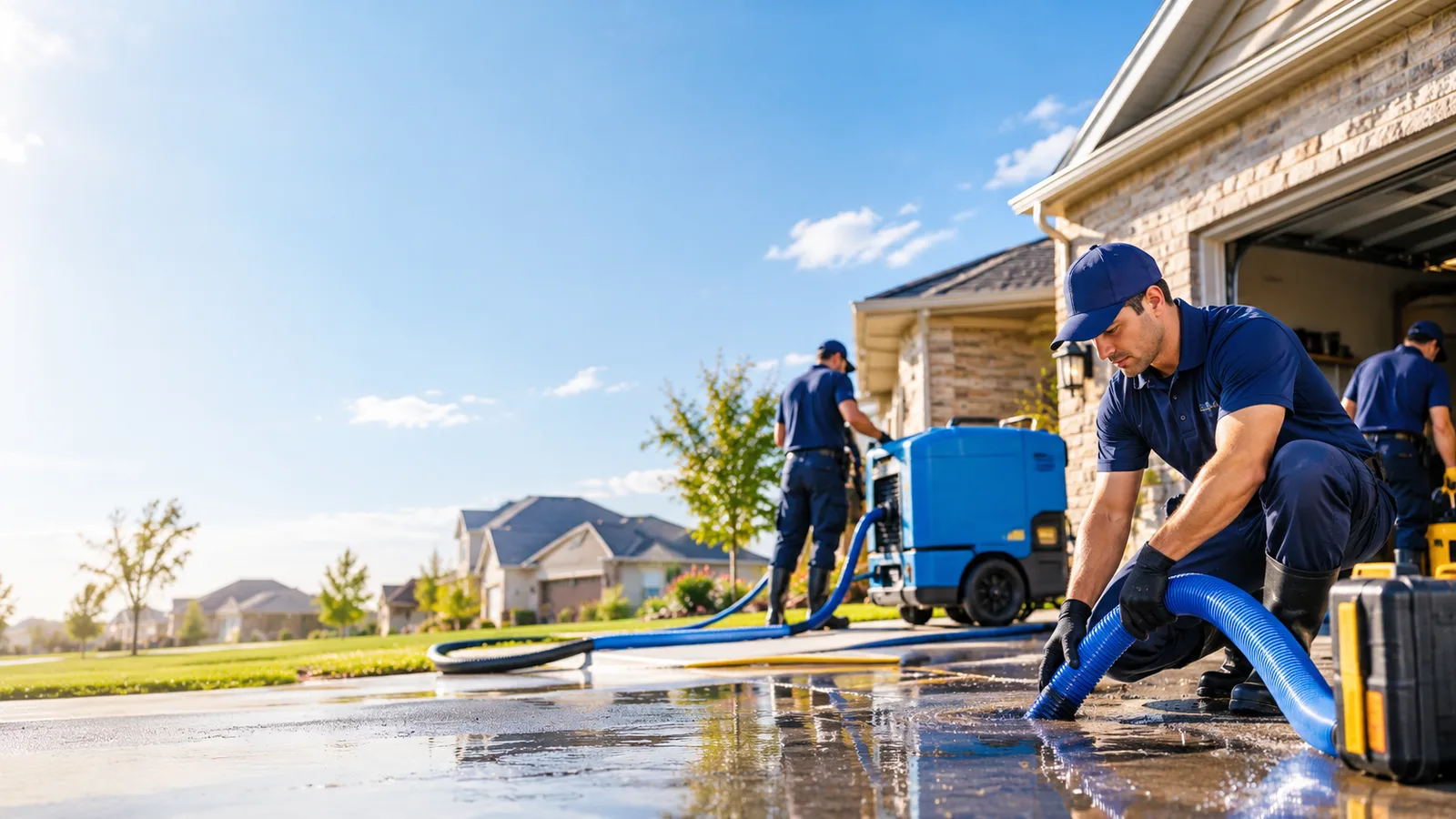 Sewage Backup Cleanup in Saint Francisville, IL near me